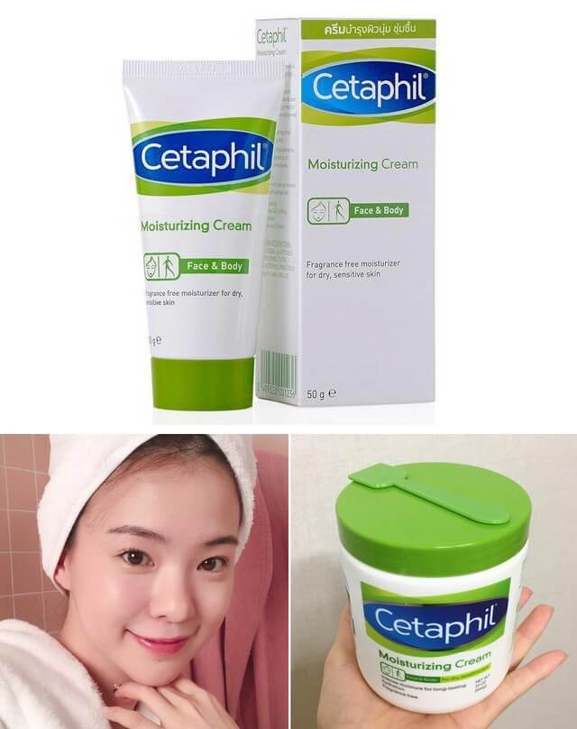 Kem dưỡng ẩm da mặt Cetaphil tốt nhất giá bình dân