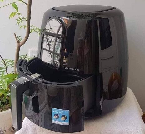 Nồi chiên không dầu Lock&Lock EJF351BLK (5.2L) Hàn Quốc