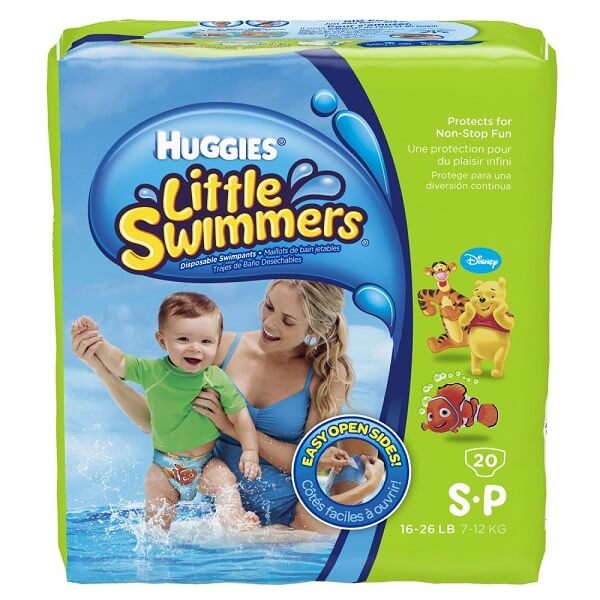 Bỉm bơi Huggies cho bé