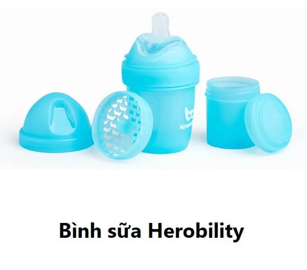 Bình sữa Herobility Thụy Điển