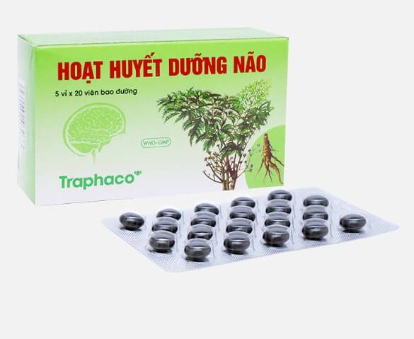 Cách sử dụng hoạt huyết dưỡng não đúng chuẩn