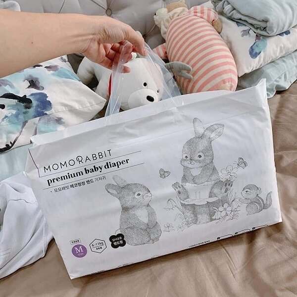 Mình chọn bỉm Momo Rabbit cho bé