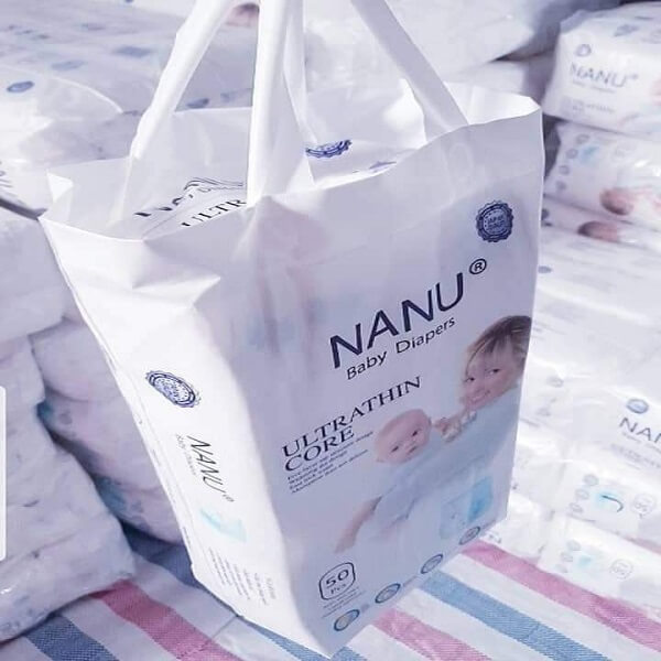 Bỉm Nanu Baby Made In China
