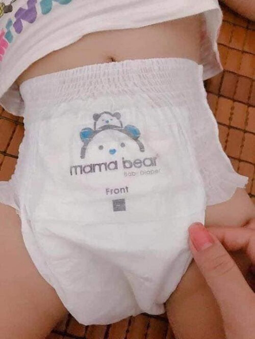 Review bỉm Mama Bear của mẹ Mi Phạm sau khi sử dụng
