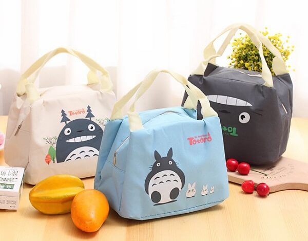 Túi đựng cơm giữ nhiệt Totoro