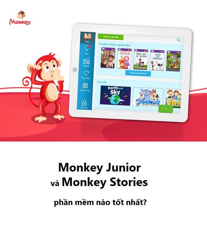 monkey junior stories