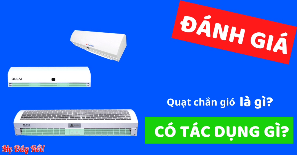 [ĐÁNH GIÁ 1/2021] Quạt Cắt Gió Là Gì? Quạt Chắn Gió Có Tác Dụng Gì? Liệu, Có Nên Mua Không?