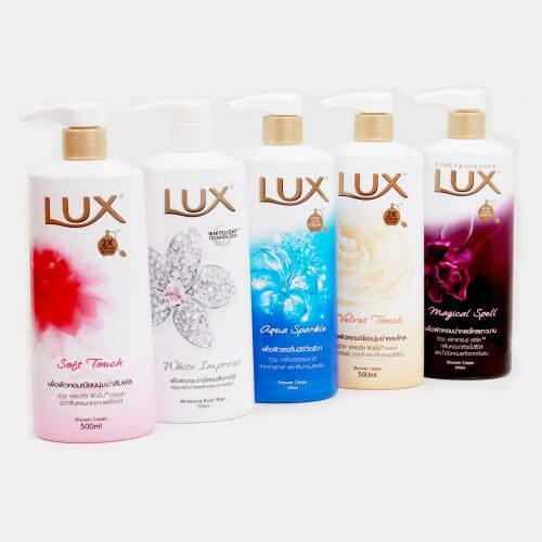 Sữa tắm Lux của công ty nào