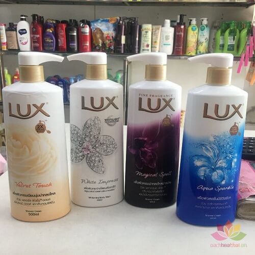 Sữa tắm Lux giá bao nhiêu