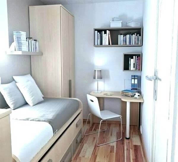 Thiết kế nội thất phòng ngủ cho nhà nhỏ hình 11