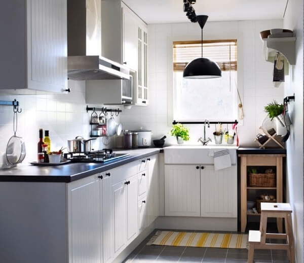 Thiết kế nội thất nhà bếp cho nhà nhỏ hình 3