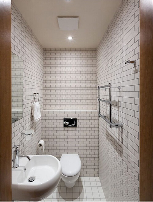 Thiết kế nội thất nhà vệ sinh cho không gian nhỏ hình 10