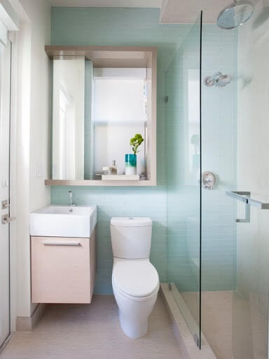 Thiết kế nội thất nhà vệ sinh cho không gian nhỏ hình 5