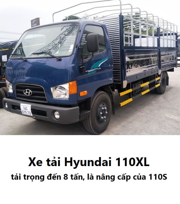 Xe Tải Hyundai HD120S 8 Tấn đại lý cấp một từ nhà máy Hyundai Đô Thành