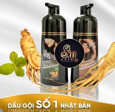 Đánh giá Dầu gội phủ bạc SIN HAIR Nhật Bản - NÊN DÙNG