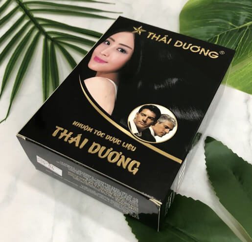 Thuốc nhuộm tóc đen thảo dược Thái Dương tốt nhất