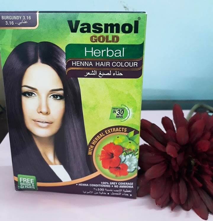 Thuốc nhuộm tóc phủ bạc tốt nhất hiện nay Vasmol