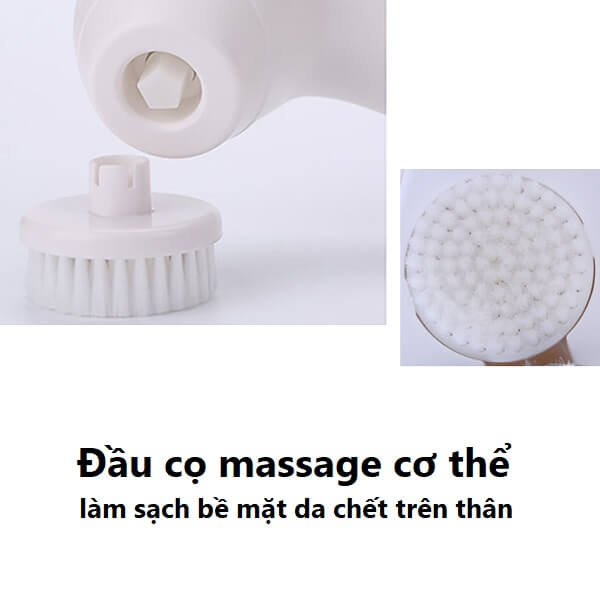 Review máy rửa mặt Minigood Hàn Quốc dầu cọ massage