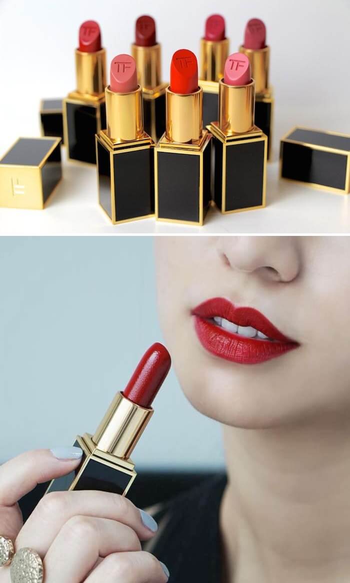 Hãng son tốt nhất hiện nay Tom Ford