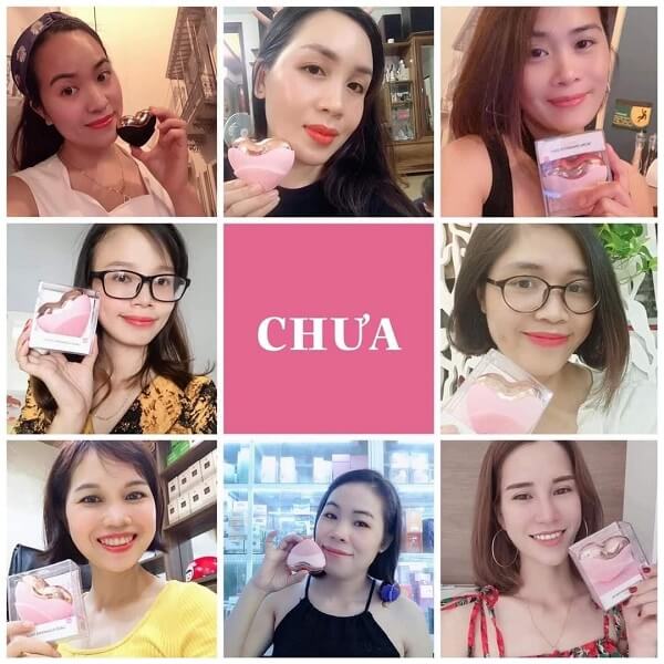 Máy rửa mặt Laco Luxury review hình4