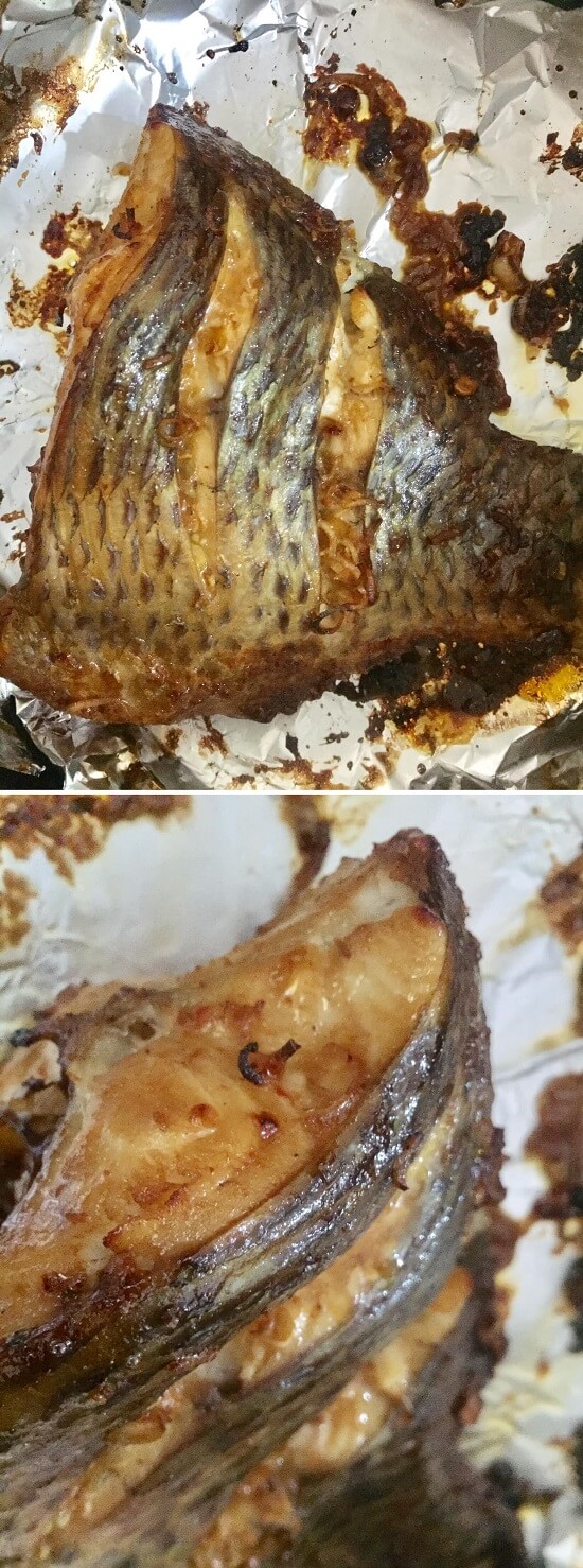 Cách nướng cá quả (cá lóc) băng nồi chiên không dầu hình 2