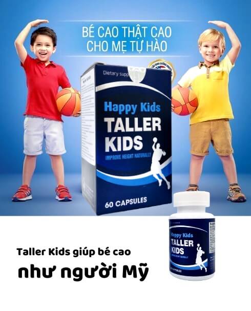 Review Thuốc tăng chiều cao Taller Kids hiệu quả của mỹ