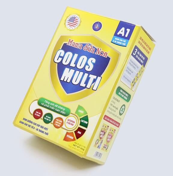 Sữa non Mama Colos Multi A1 (dành cho trẻ từ 6 – 36 tháng tuổi)