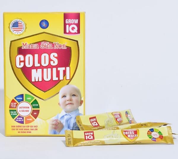 Mama sữa non ColosMulti Grow IQ (tăng chiều cao - phát triển trí não)