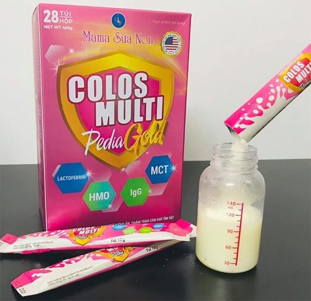 Sữa non Mama Colos Multi có hiệu quả không