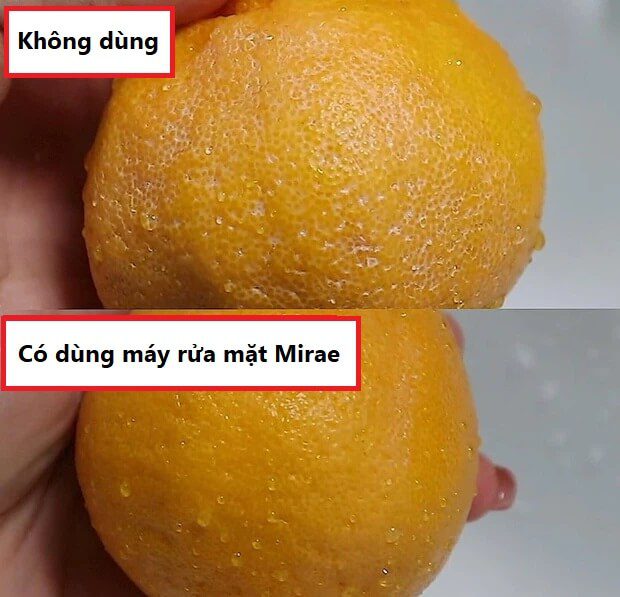 Có nên dùng máy rửa mặt Mirae không hình 6