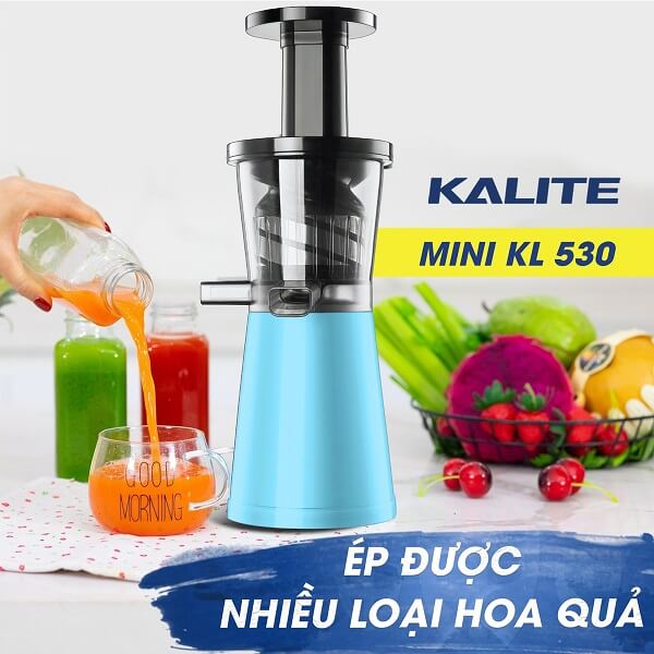 Máy ép chậm Kalite KL-530 có tốt không