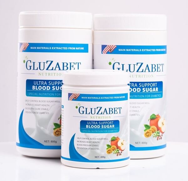 Review sữa non tiểu đường Gluzabet có tốt không hình 1
