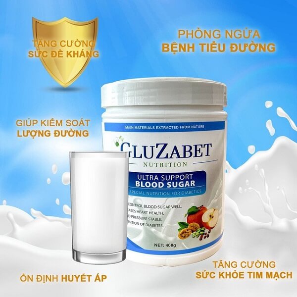 Review sữa non tiểu đường Gluzabet có tốt không hình 4