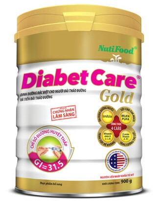 Sữa tiểu đường Diabet Care Nutifood cho người tiểu đường