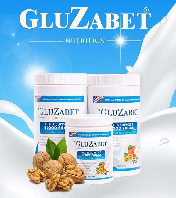 Sữa tiểu đường Gluzabet cho người tiểu đường
