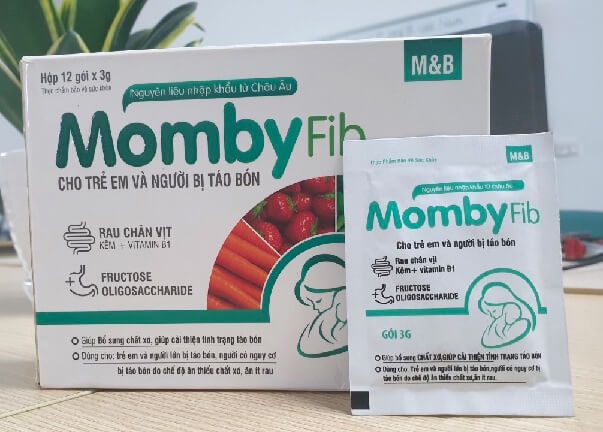 Cốm vi sinh Momby Fib bao nhiêu tiền mua ở đâu