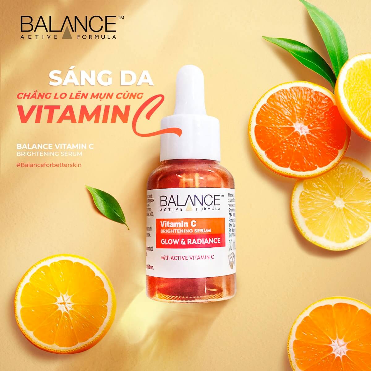 Review Serum Balance Vitamin C có tốt không hình 2