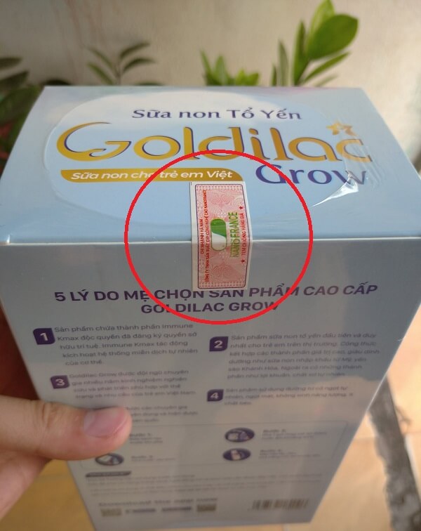 Review sữa non tổ yến Goldilac Grow giá bao nhiêu, mua ở đâu chính hãng hình 16