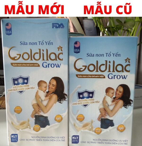 Review sữa non tổ yến Goldilac Grow có tốt không hình 28