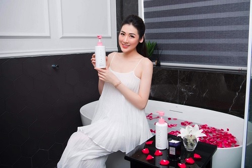 Review Sữa tắm trắng Yukina White Body Wash nhật bản có nên mua không
