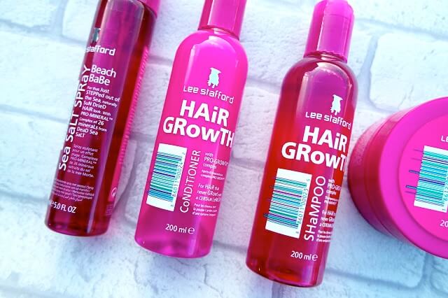 Dầu gội trị rụng tóc kích thích mọc tóc tốt nhất Lee Stafford Hairgrowt (