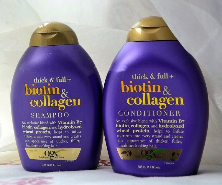 Dầu gội trị rụng tóc kích thích mọc tóc tốt nhất Biotin Collagen của Mỹ