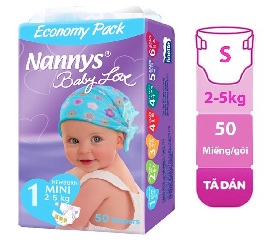 Review bỉm Nannys Baby Love có tốt không hình 2