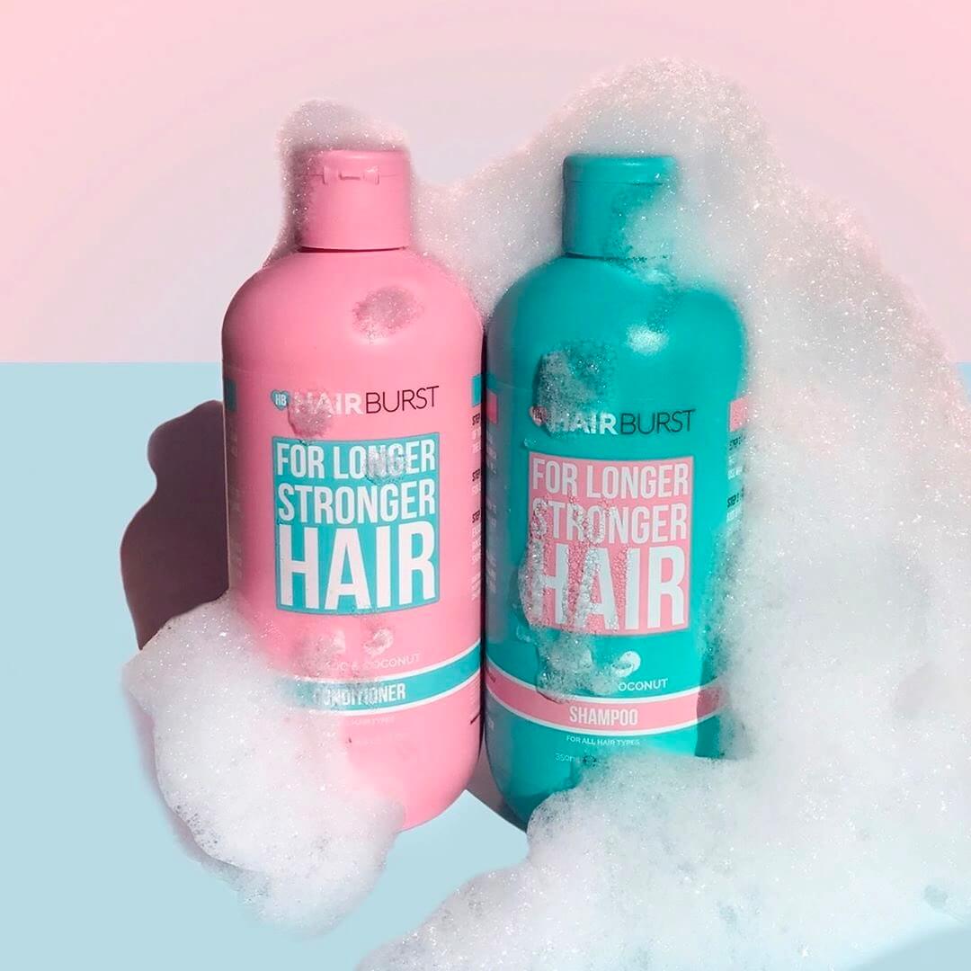 Review bộ dầu gội xả HairBurst của anh quốc