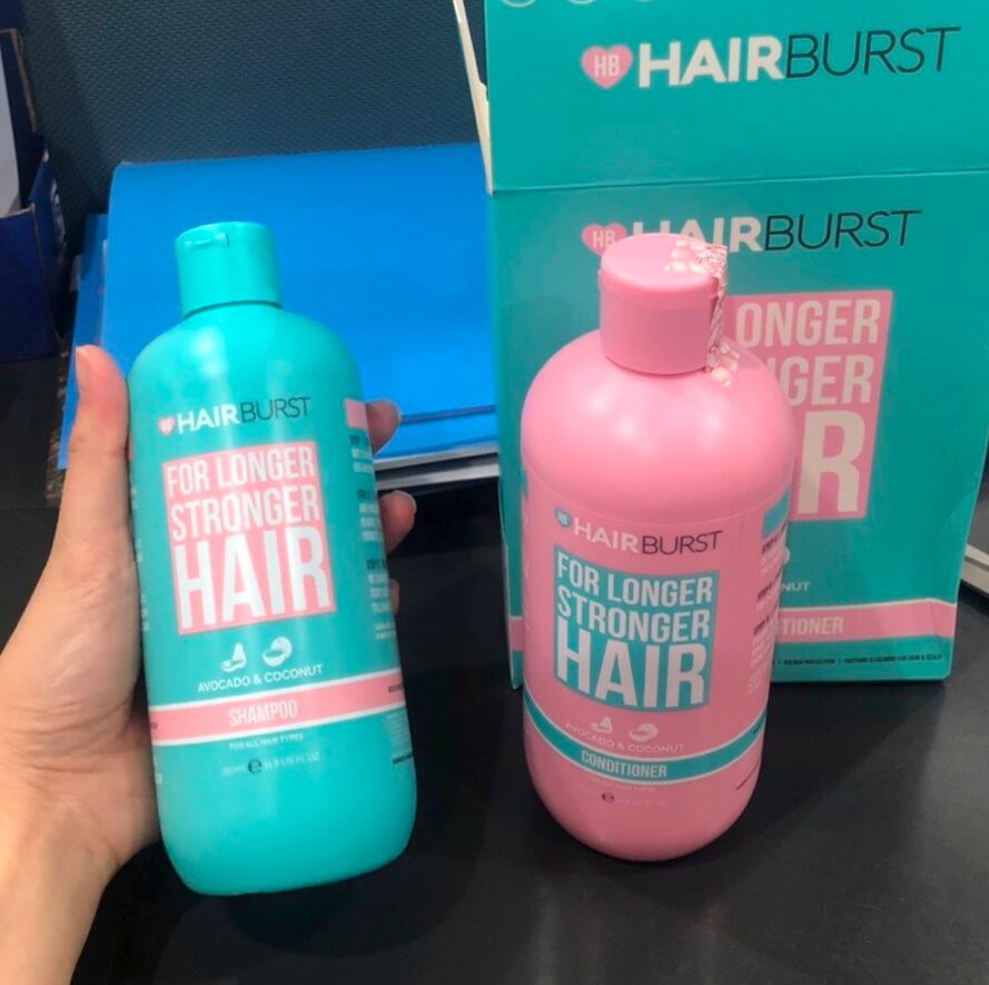 Đánh giá dầu gội HairBurst có trị rụng tóc hiệu quả không