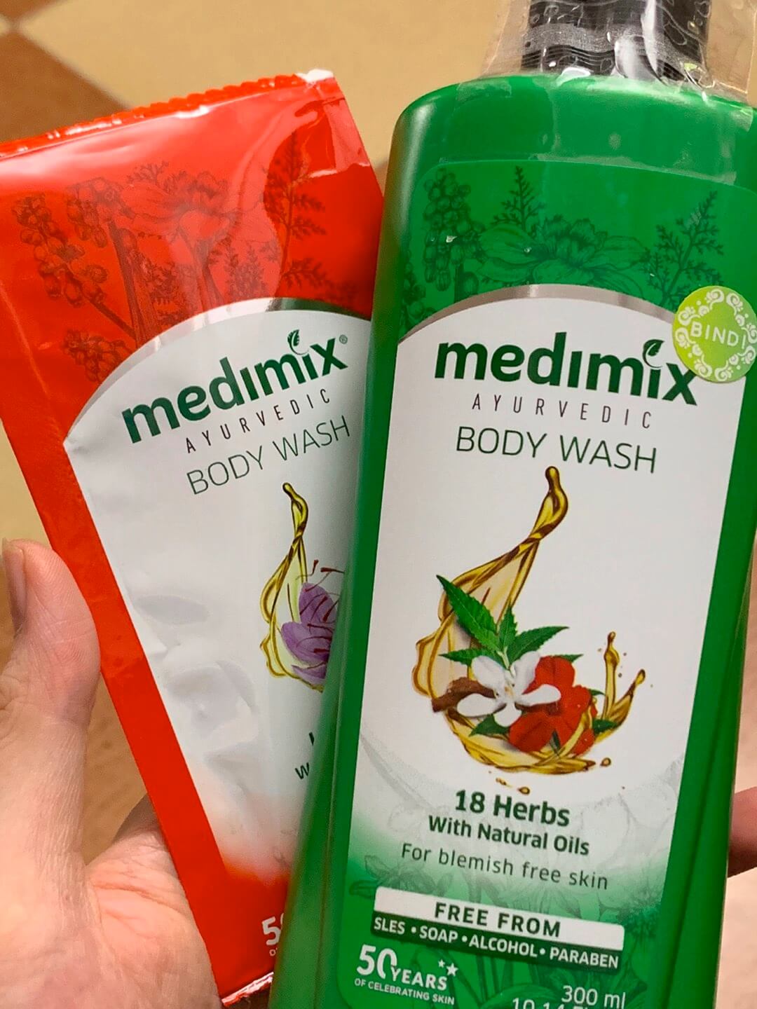 Review sữa tắm Medimix có tốt không giá bao nhiêu hình 7