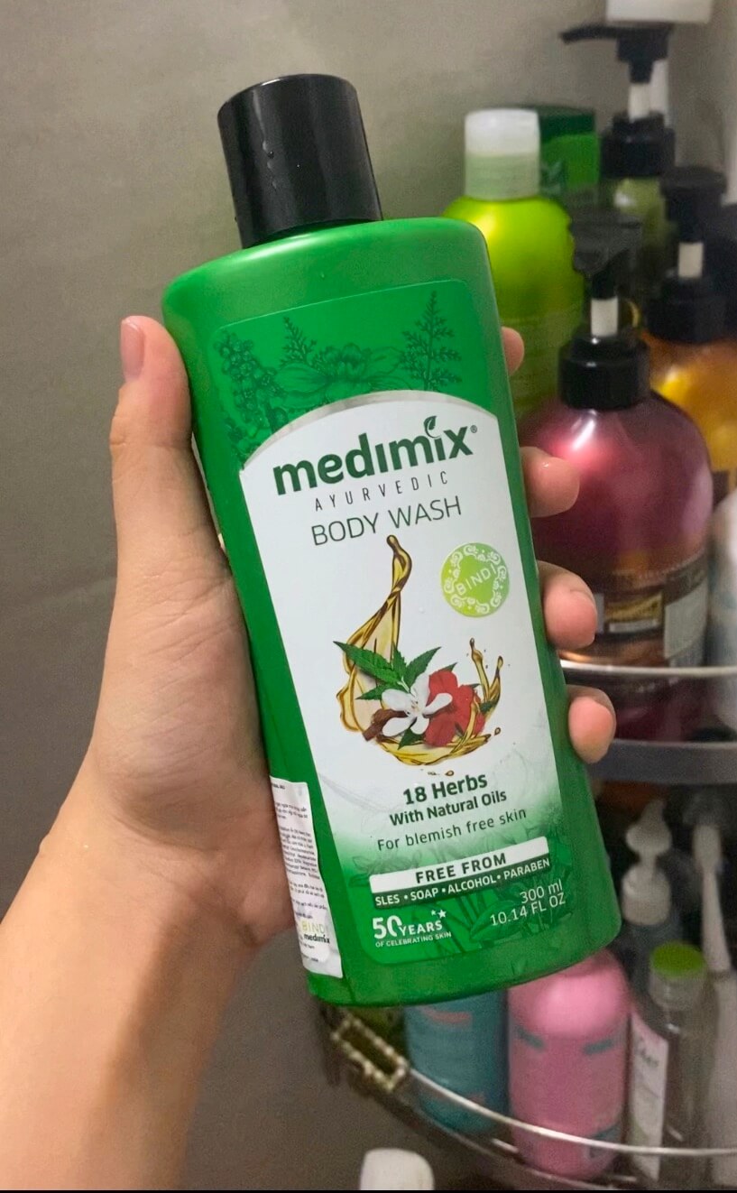 Review sữa tắm Medimix có tốt không giá bao nhiêu hình 4