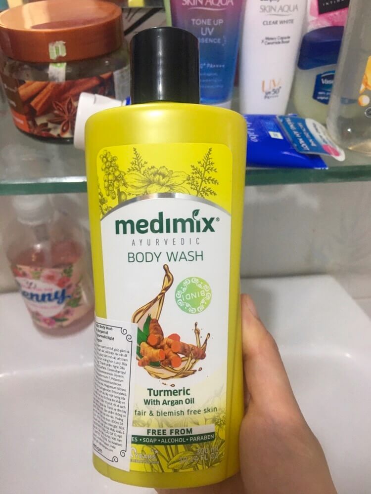 Review sữa tắm Medimix có tốt không giá bao nhiêu hình 28