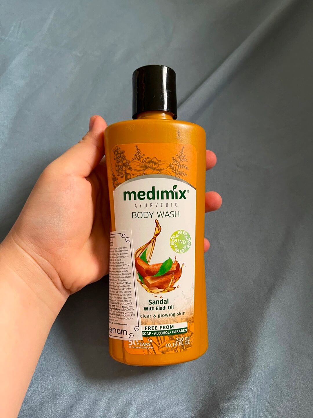 Review sữa tắm Medimix có tốt không giá bao nhiêu hình 3