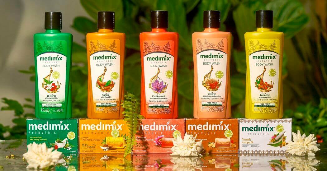 Review sữa tắm Medimix có tốt không giá bao nhiêu hình 2